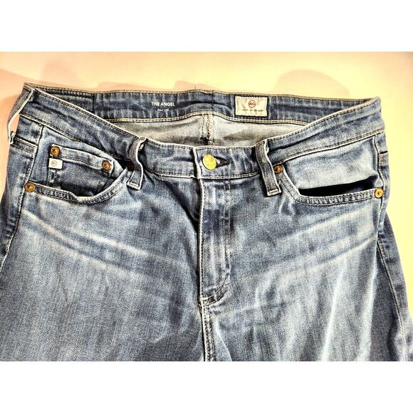 AG Adriano Goldschmied The Angel Bootcut Jeans 29R Medium Wash Premium Denim - Picture 4 of 11